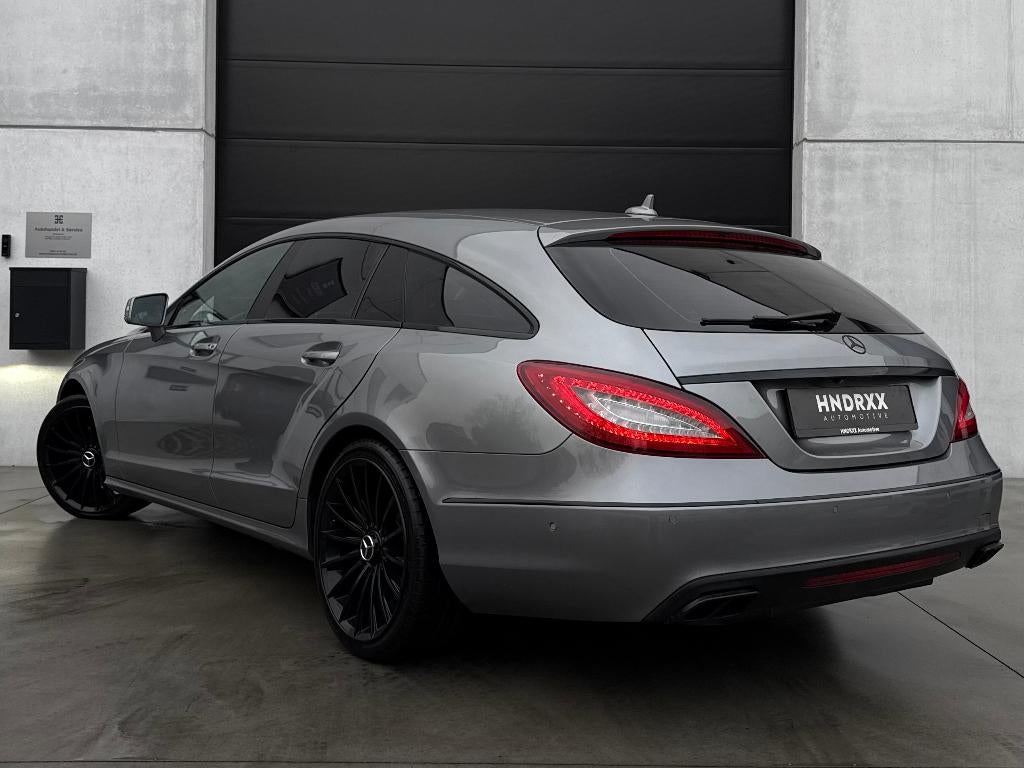 Mercedes-Benz CLS220d SB AMG – Harman Kardon / Distronic, Cuir, Argent ou Gris, Achat, Euro 6