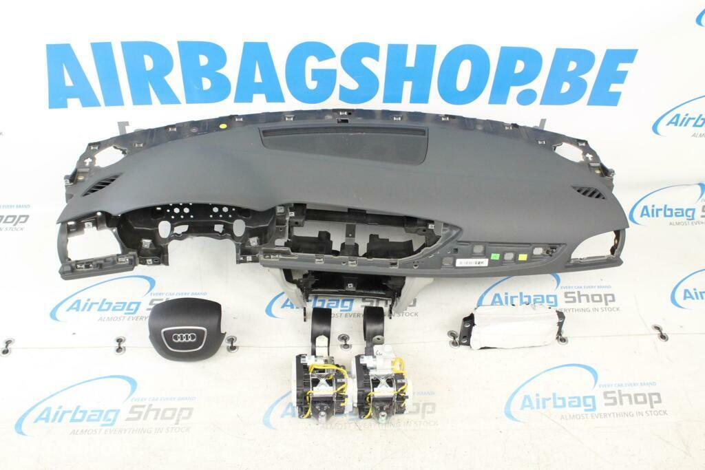 Airbag Tableau de bord bleu-gris grandes ceinture Audi A6 4G, Enlèvement ou Envoi, Utilisé