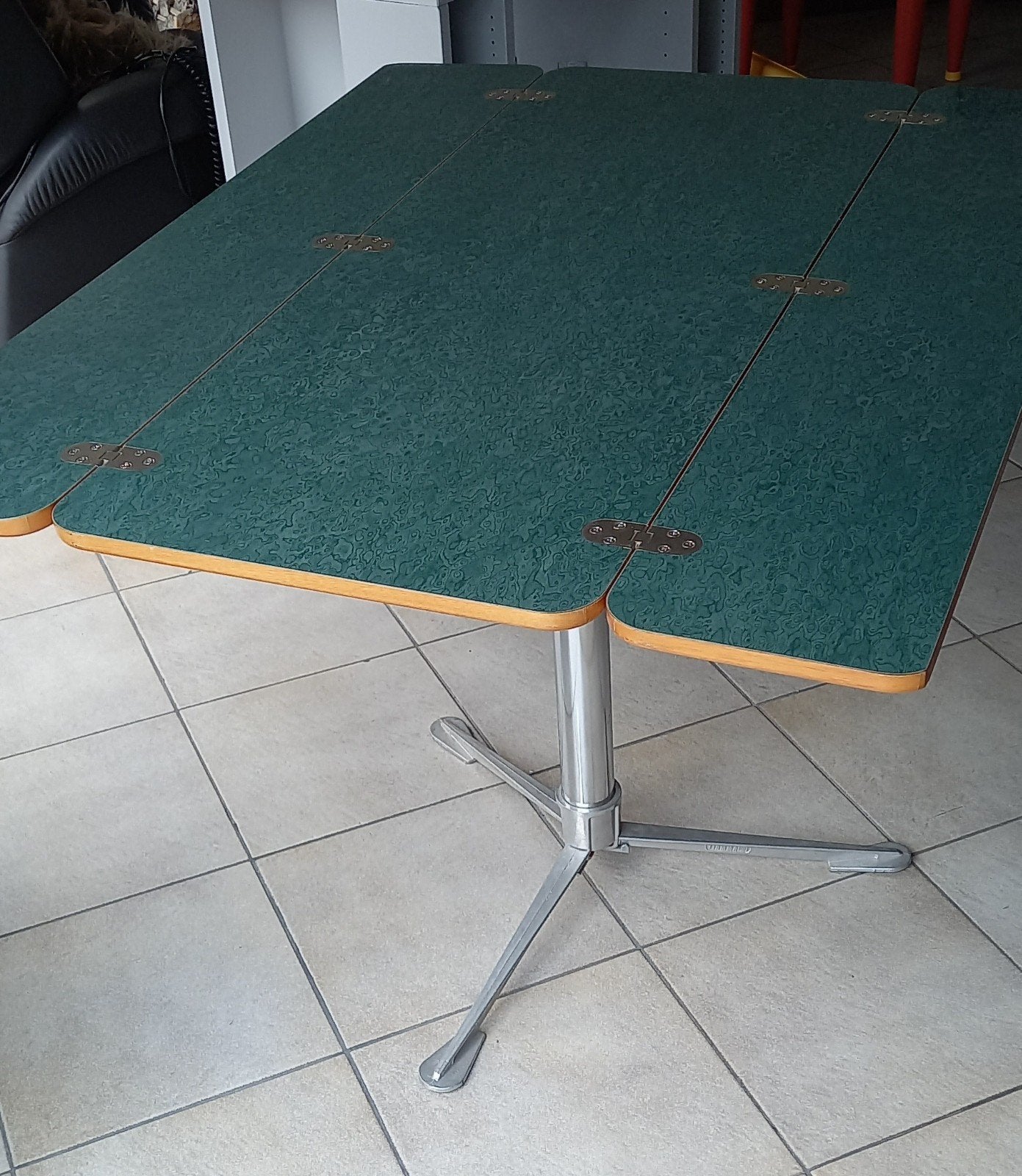 Table de camping et fournitures, Enlèvement
