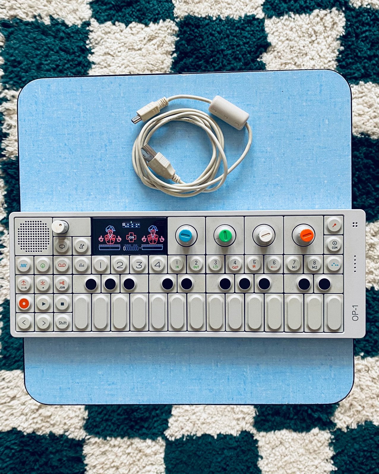Teenage Engenering OP-1 (og), Musique & Instruments, Claviers, Enlèvement, Utilisé, Autres marques