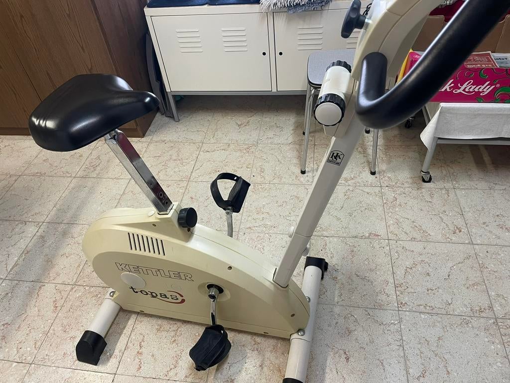 Appareil Home Trainer Kettler et Abdominal et Stepper, Enlèvement, Comme neuf, Abdominaux