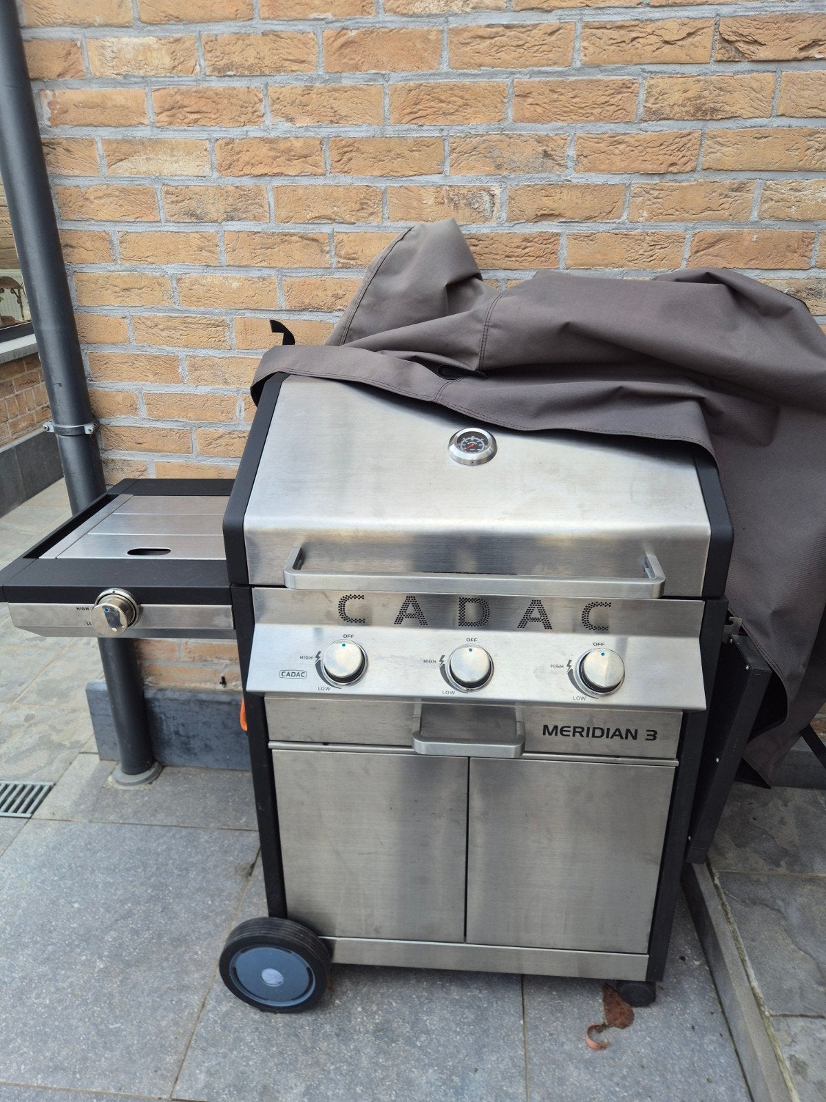 bbq met gas cadac, Tuin en Terras, Ophalen