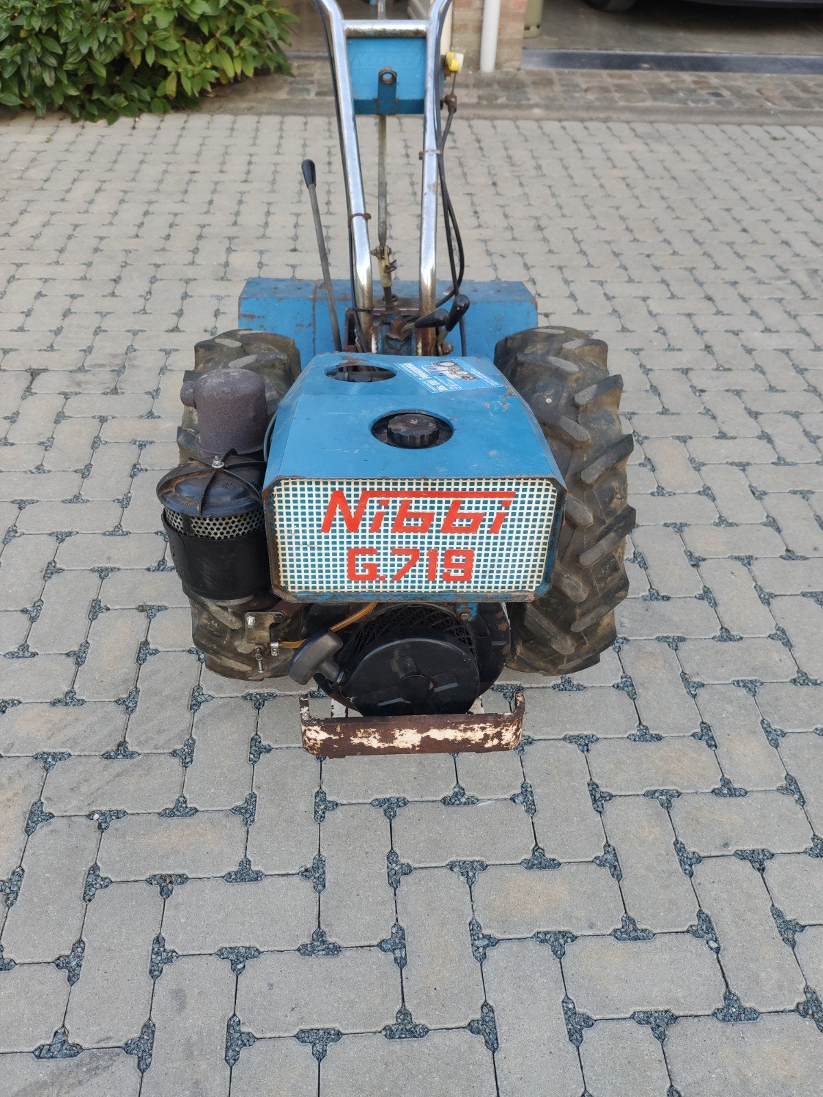 Motoculteur met frees - Nibbi G719, Enlèvement, Utilisé, Essence