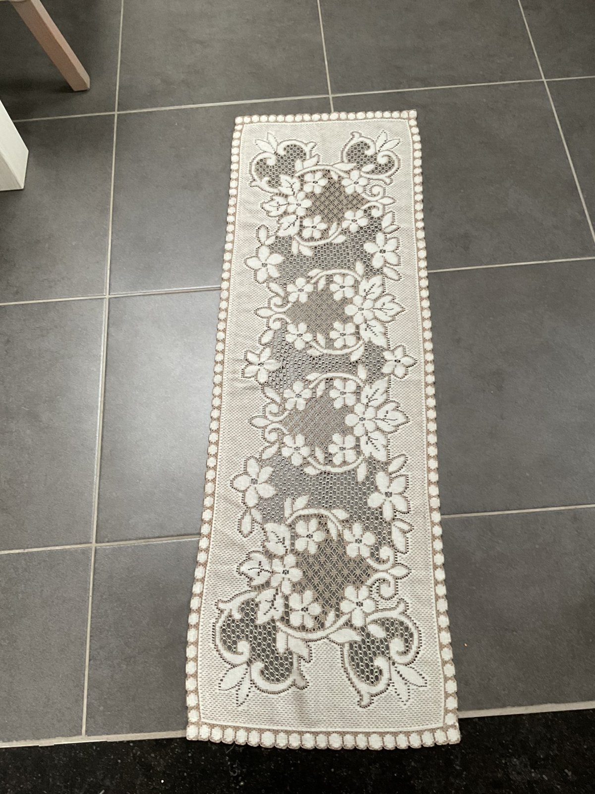 Prachtig tafelloper 120x40, Maison & Meubles, Chemin de table, Enlèvement ou Envoi, Comme neuf