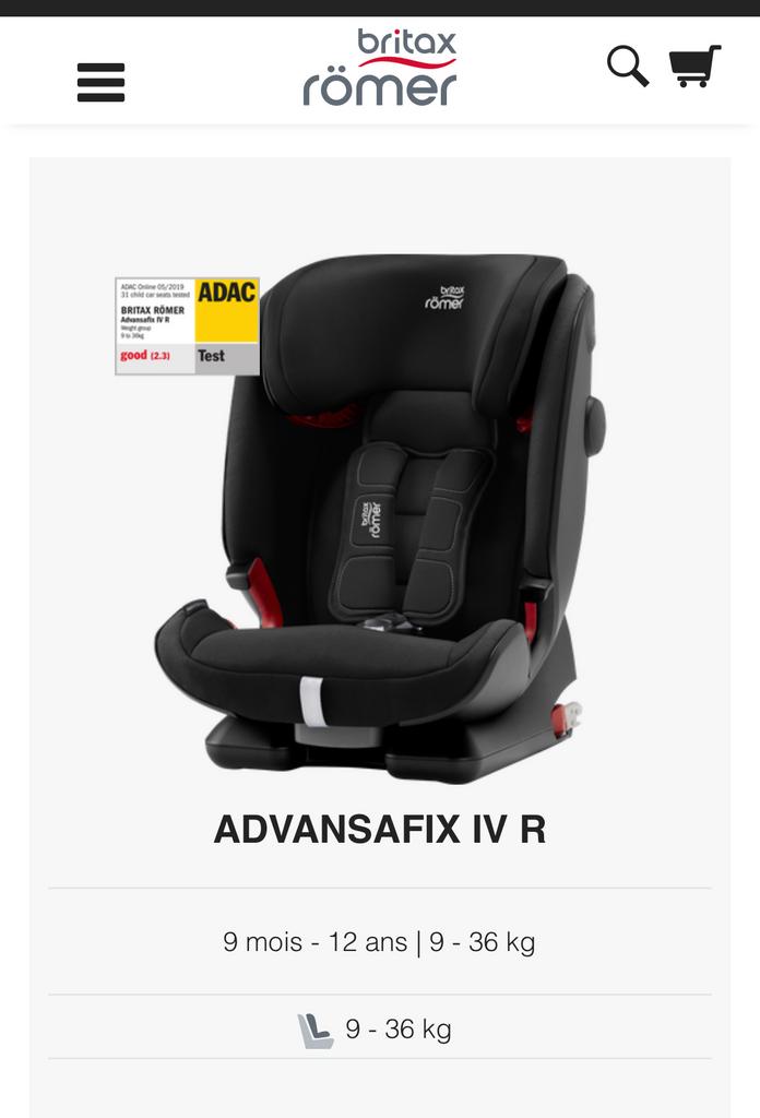 Siege auto, Enfants & Bébés, Sièges auto, Enlèvement, Comme neuf