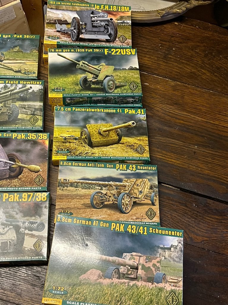 Maquette ACE 1/72 allemand, Enlèvement ou Envoi