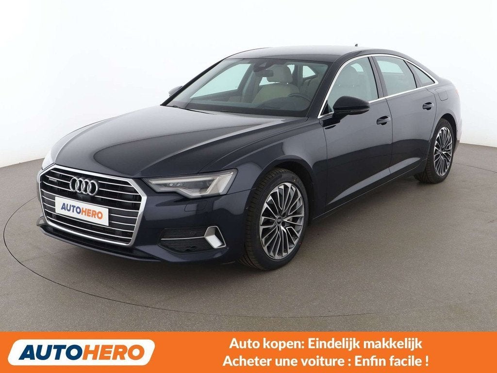 Audi A6 50 TFSIe quattro sport (automatique), Autos, 299 ch, Achat, https://public.car-pass.be/vhr/91e055b1-c792-425e-8309-64db338e39a4