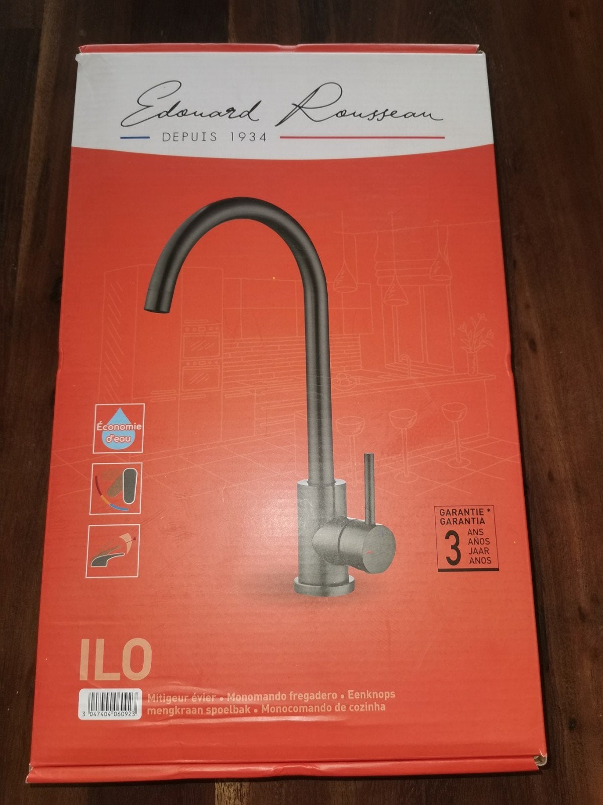 robinet de cuisine, Enlèvement, Neuf, Gris