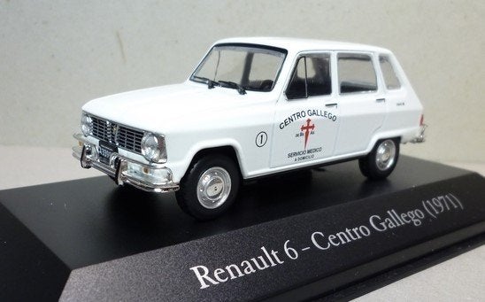 Renault 6 Centro Gallego -1971-, Hobby en Vrije tijd, Ophalen of Verzenden, Nieuw, Auto, Overige merken