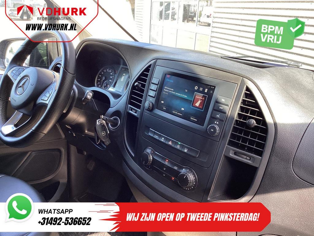 Mercedes-Benz Vito 119 CDI Aut. L2 LED/ Standkachel/ Carplay, Electronic Stability Program (ESP), Argent ou Gris, Achat, Entreprise