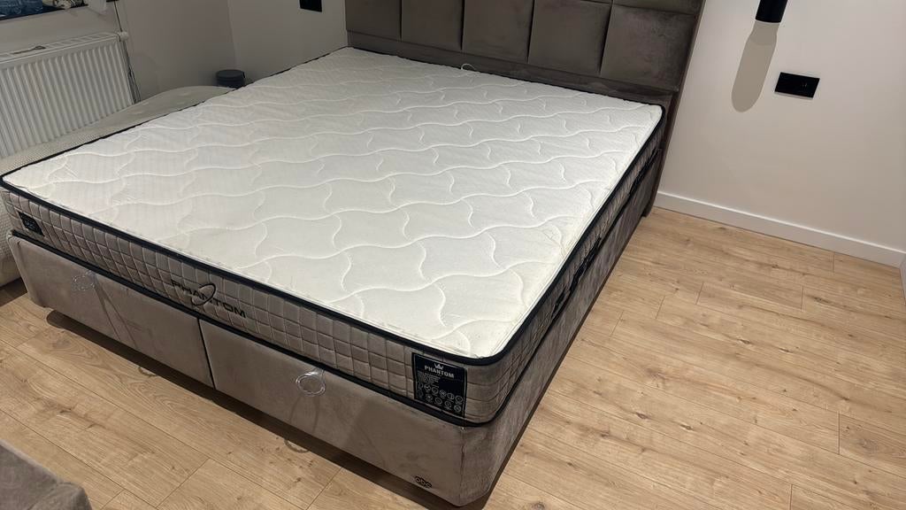 Matelas avec ressors ensachées 180x200 - ABC Bedding, Enlèvement, Comme neuf