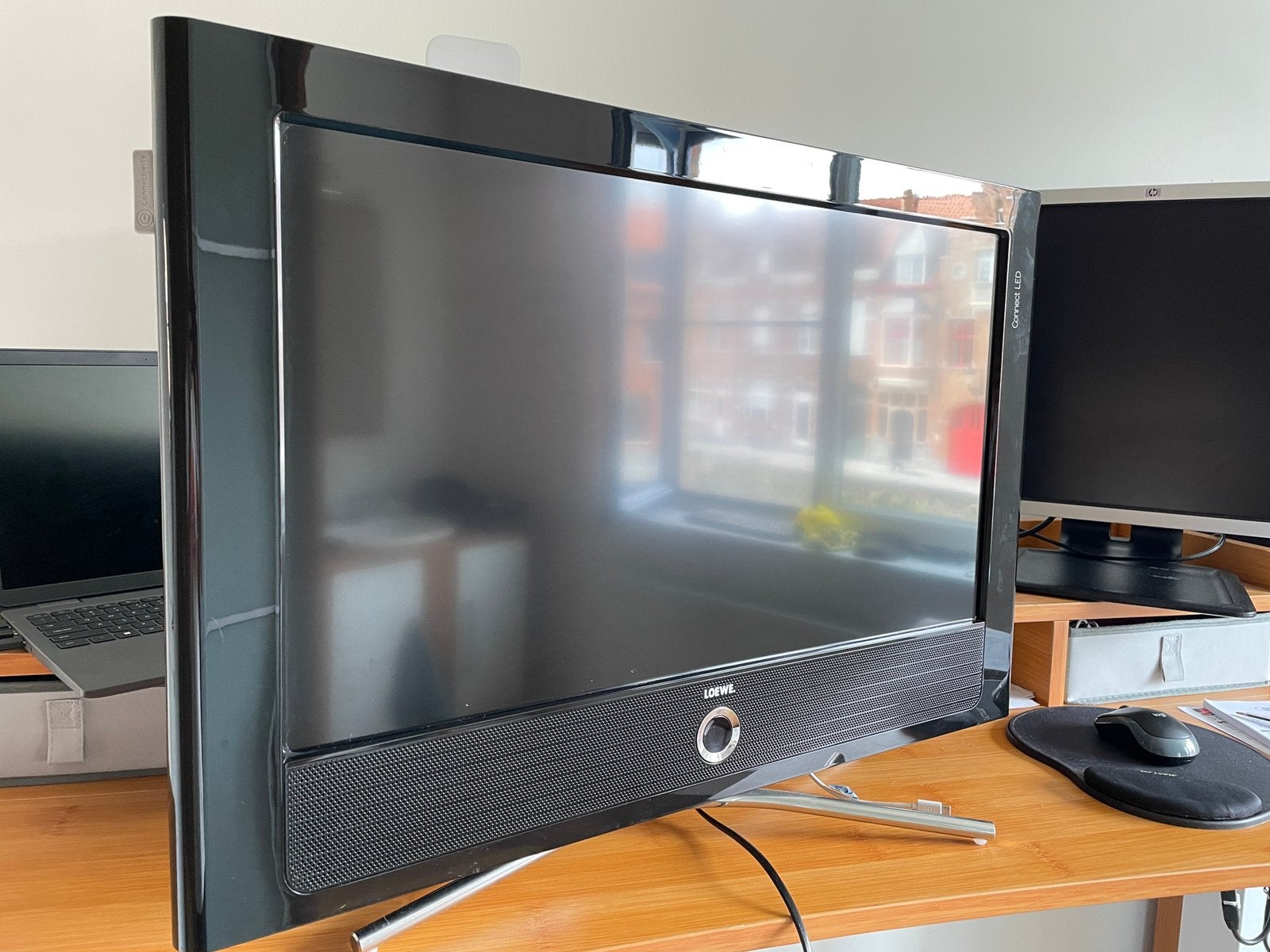 Loewe Connect LED tv, [26/32] inch, zwart hoogglans, Audio, Tv en Foto, Ophalen, Gebruikt, LED, Overige merken