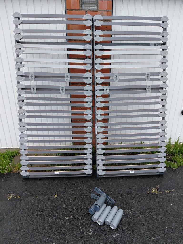 Lattenbodems 2x 90x200 voor een bed van 180cm, Ophalen