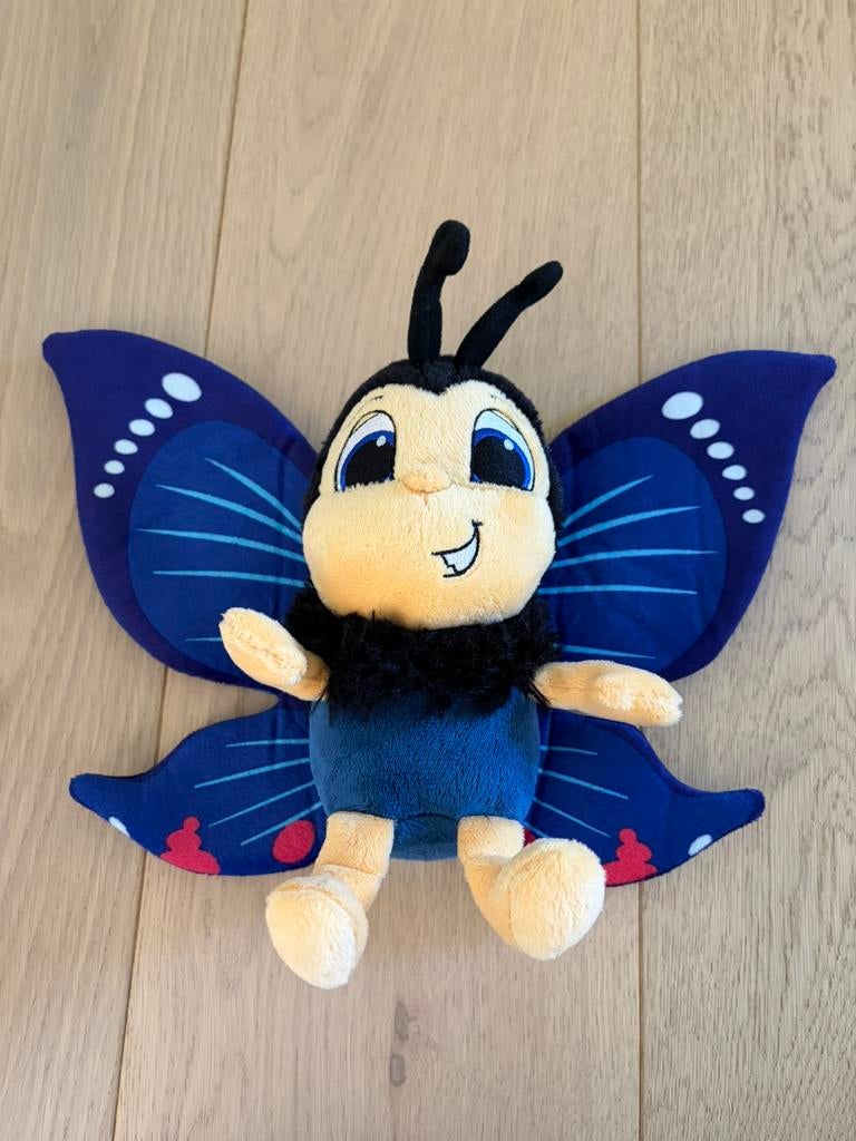 Knuffel vlinder unbeelievable, Ophalen of Verzenden, Zo goed als nieuw, Overige typen