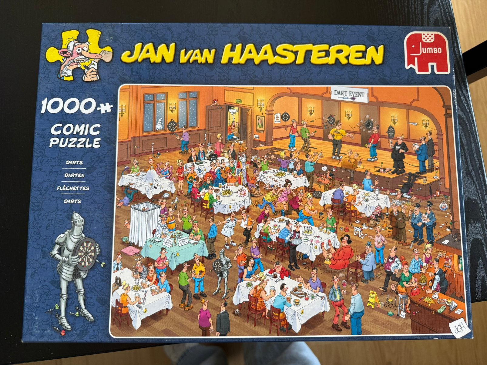 Puzzles Jan van Haasteren, Enlèvement, Comme neuf