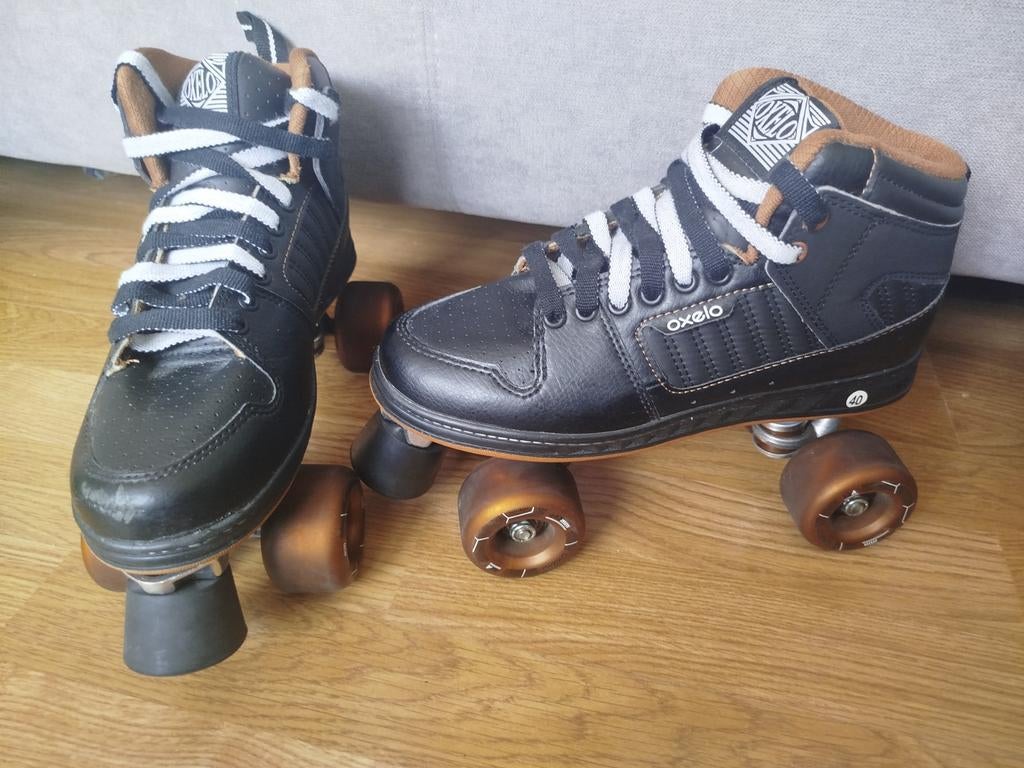 Decathlon T40 quad-skates verkopen, Sport en Fitness, Schaatsen