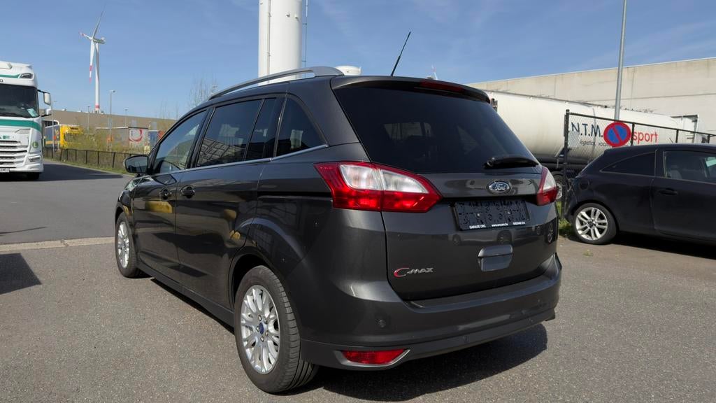 GARANTIE Ford Grand C-MAX 1.6 TDCi 1e EIG., Achat, Entreprise, Boîte manuelle, Noir