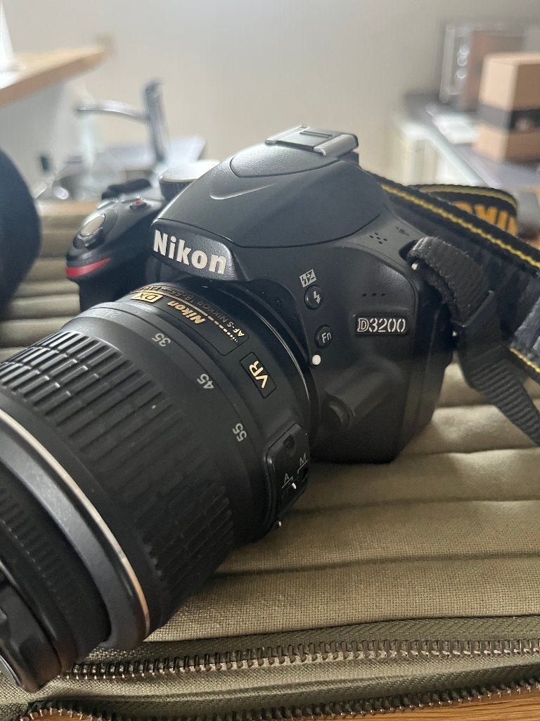 NIKON D3200, TV, Hi-fi & Vidéo, Enlèvement, Utilisé, Appareil photo instantané, Nikon