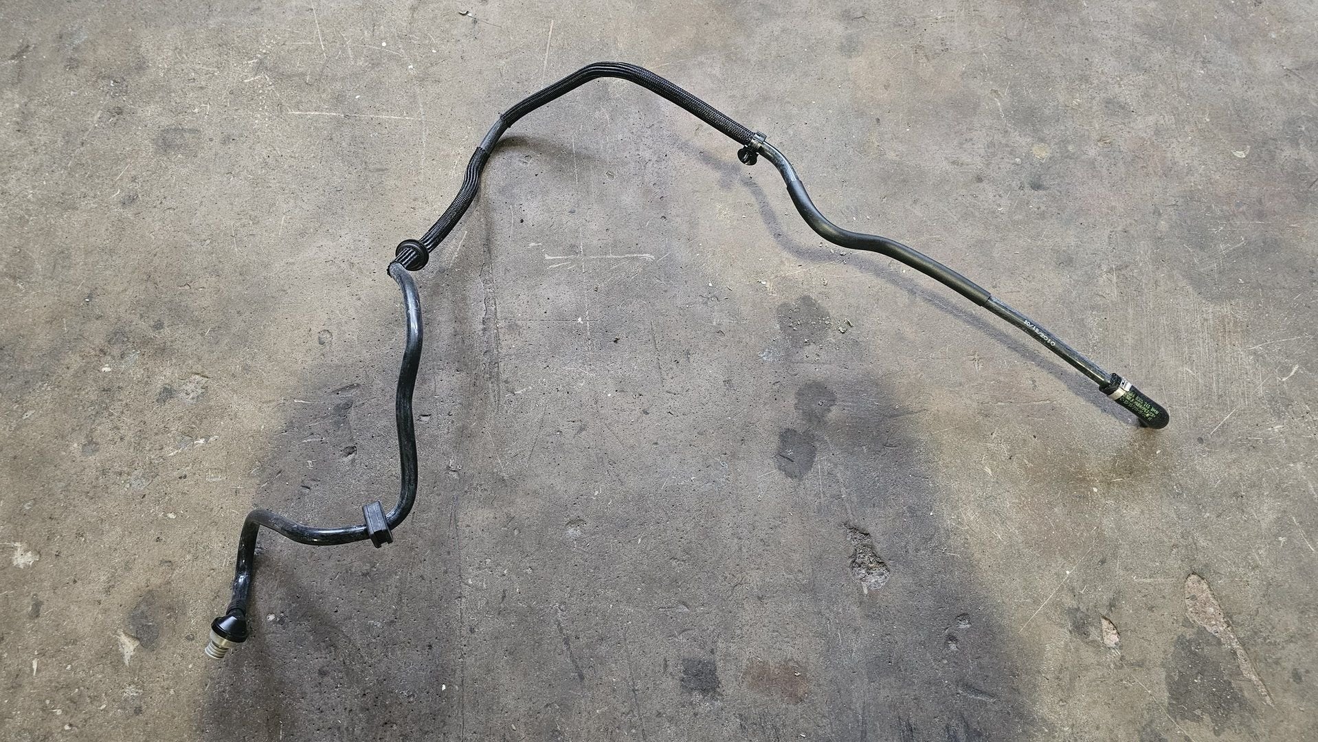 Vaccum leiding rembekrachtiger BMW 5 / 6 serie E6x 116676113, Neuf, -, Origine de la pièce connue, -