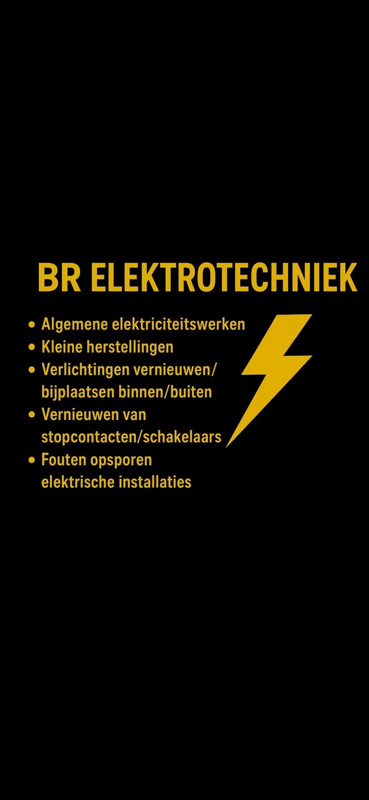 Elektricien omgeving Antwerpen, 24-uursservice