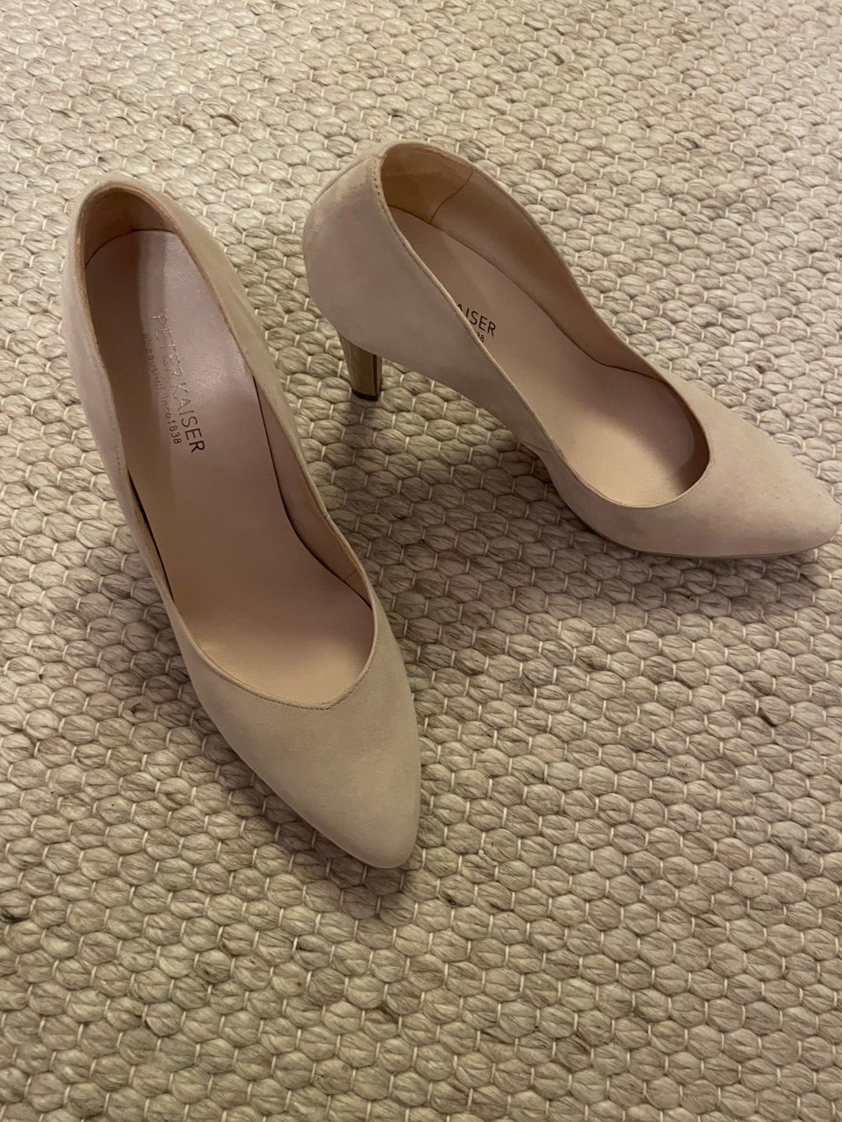 Peter kaiser, Kleding | Dames, Ophalen, Pumps, Beige, Nieuw