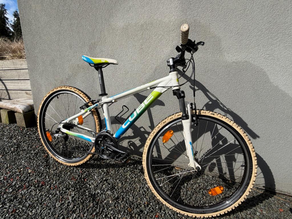 Cube mountainbike 26” tienerfiets – zeer netjes, Fietsen en Brommers, Ophalen, Zo goed als nieuw