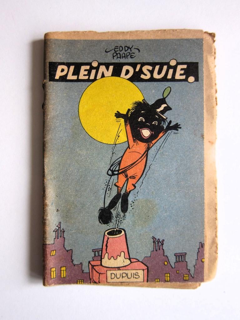 Mini-récit Spirou : Plein d'suie (Eddy Paape 1959), Livres, Enlèvement ou Envoi, Une BD, Utilisé, Paape.