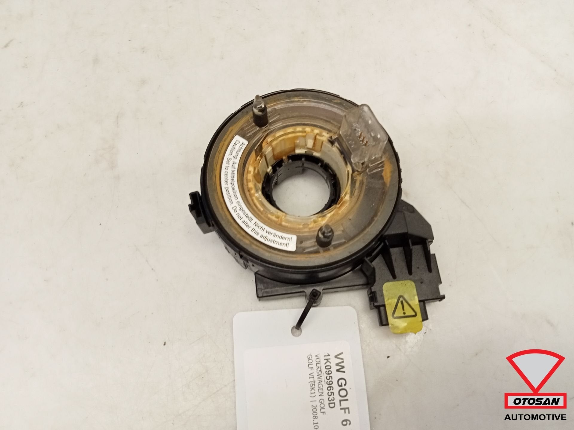 VW golf 6 VAG Sleepring 1K0959653D, Auto-onderdelen, Gebruikt, Volkswagen, Volkswagen AG, Vw@volkswagen.de