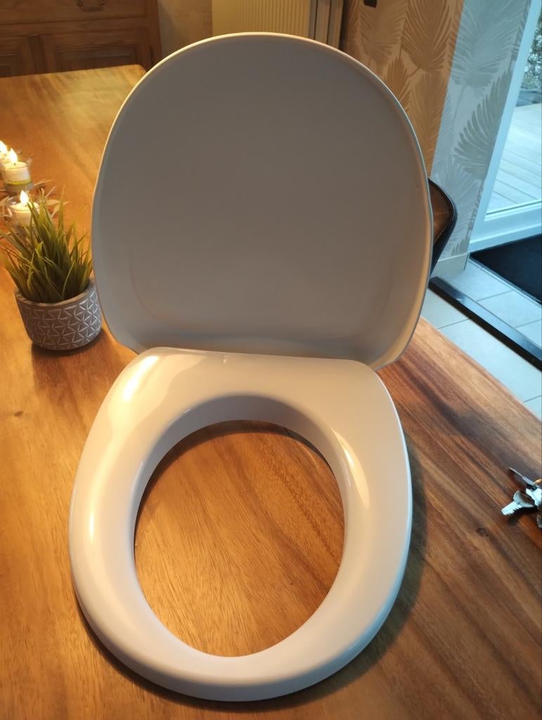 Thetford toiletzitting, Ophalen, Nieuw