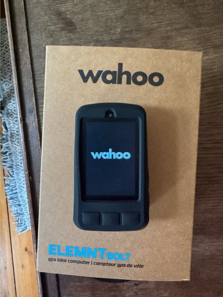 Wahoo ELEMNT Bolt V3, Ophalen of Verzenden, GPS, Zo goed als nieuw
