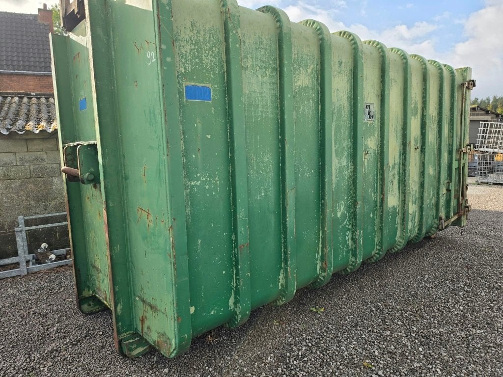 Container box fermé 25m³ étanche, Enlèvement