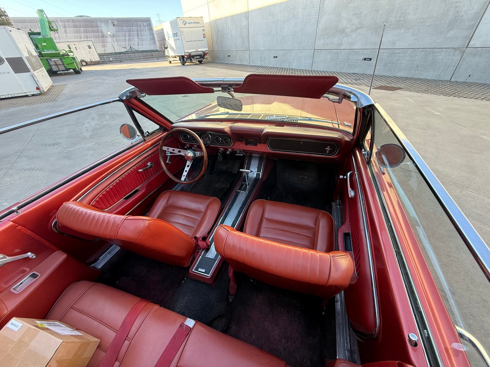 Ford Mustang BJ 1966 cilinder 200ci 3.300cc 115Pk, foto 6