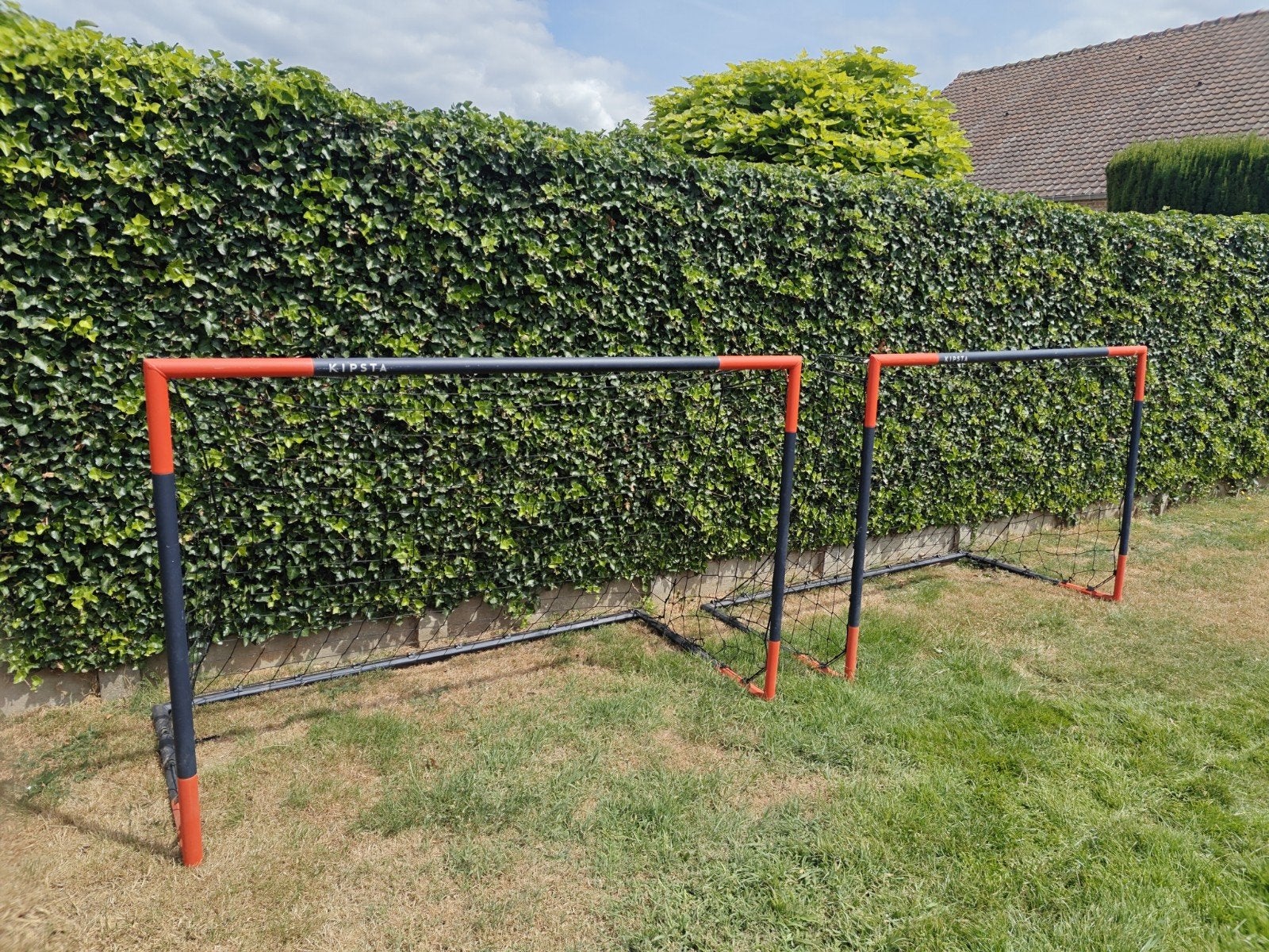 Twee KIPSTA voetbaldoelen classic M (180cm x 120cm), Sport en Fitness, Voetbal, Maat M, Ophalen, Nieuw, Set