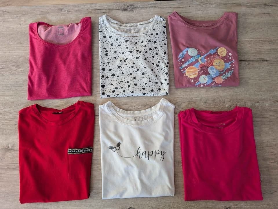 Lot de 6 t-shirts taille M, Vêtements | Femmes, T-shirts, Enlèvement, Comme neuf, Taille 38/40 (M)