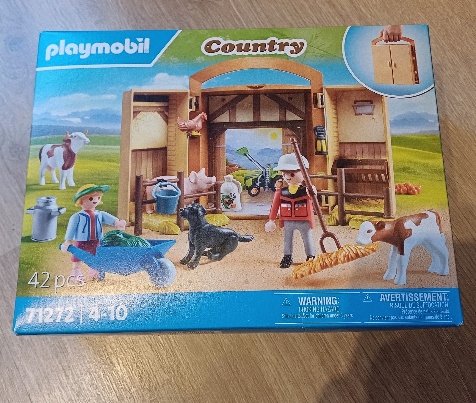 playmobil country boerderij, Kinderen en Baby's, Speelgoed | Playmobil, Ophalen, Complete set, Nieuw, Country