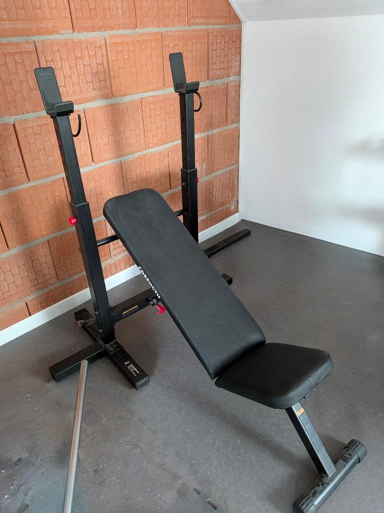 CORENGTH Banc de musculation (bench press), Enlèvement, Utilisé, Pectoraux, Banc d'exercice