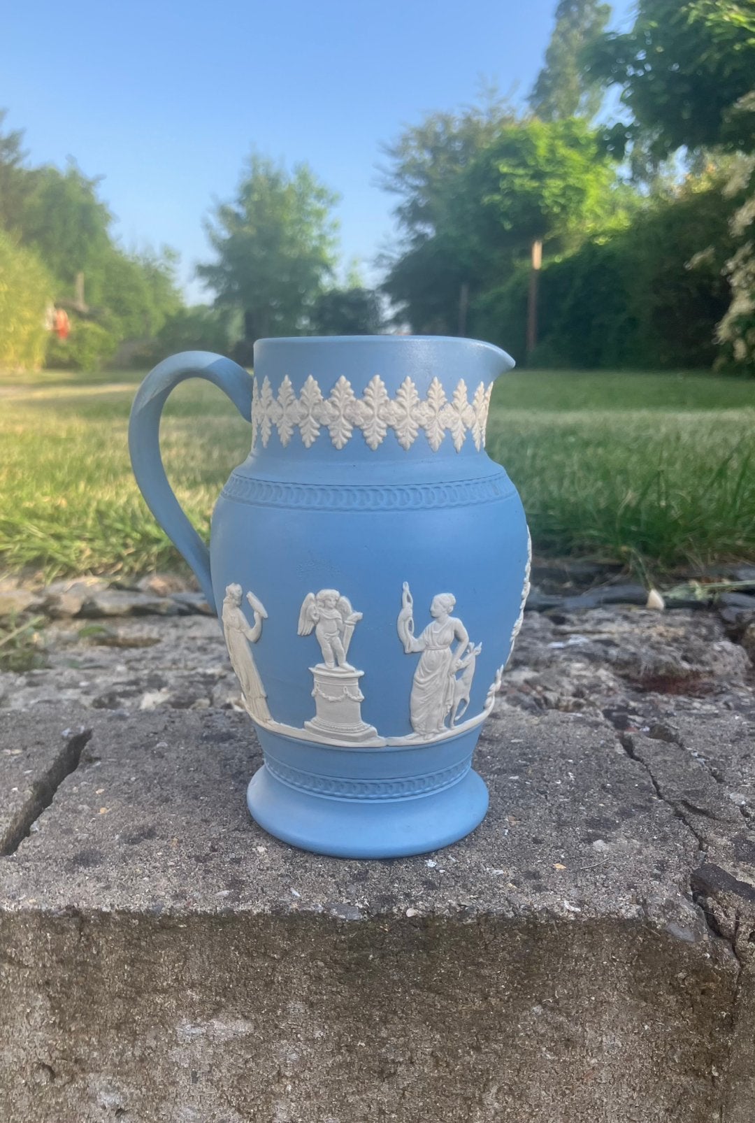 Pichet Jaspe bleue - Dudson Brothers Hanley, Ophalen of Verzenden