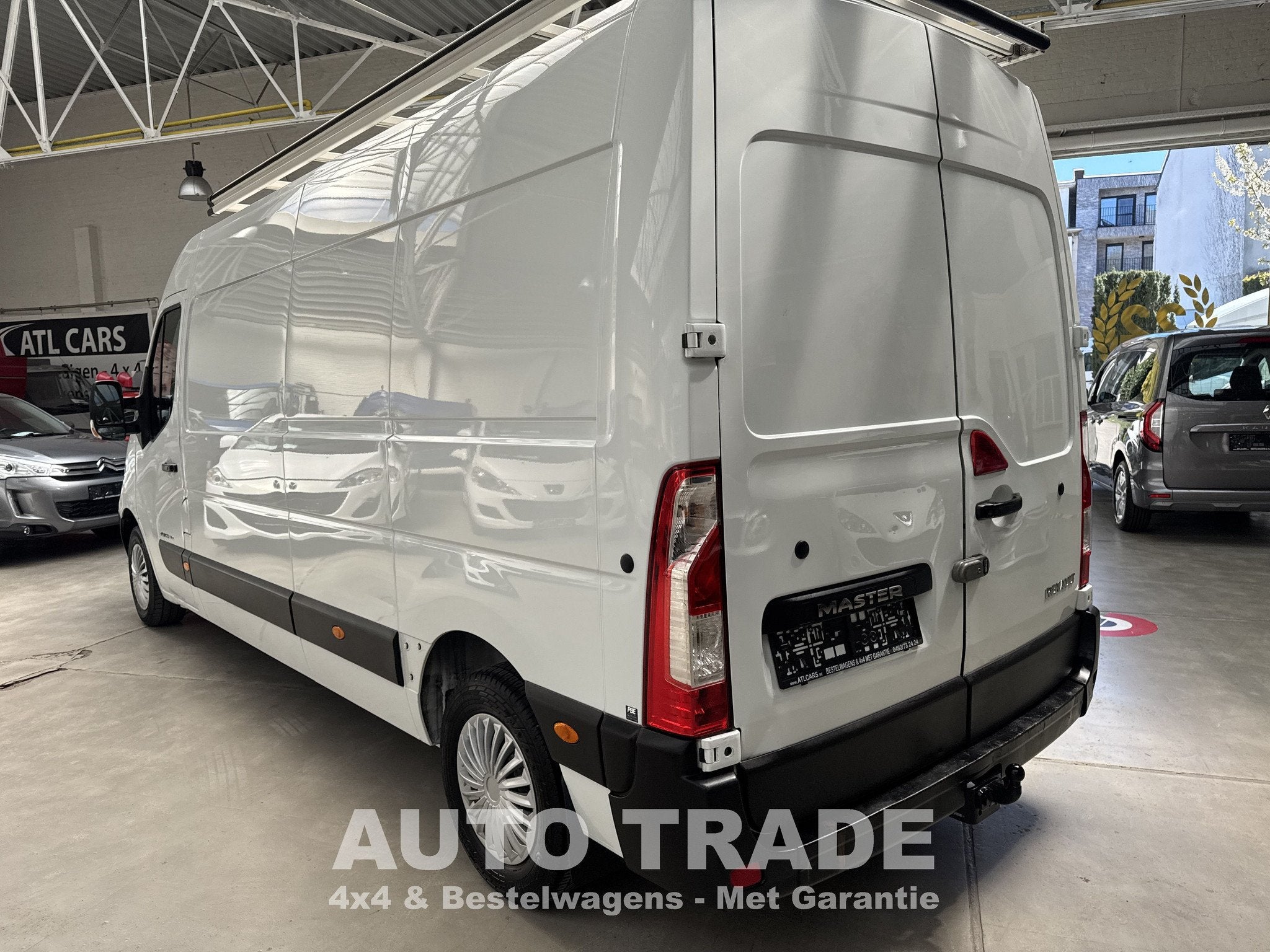 Renault Master 2.3 Diesel | Lichte vracht | EURO 5 | Trekhaa, Autos, Achat, 4 portes, Entreprise, 3 places