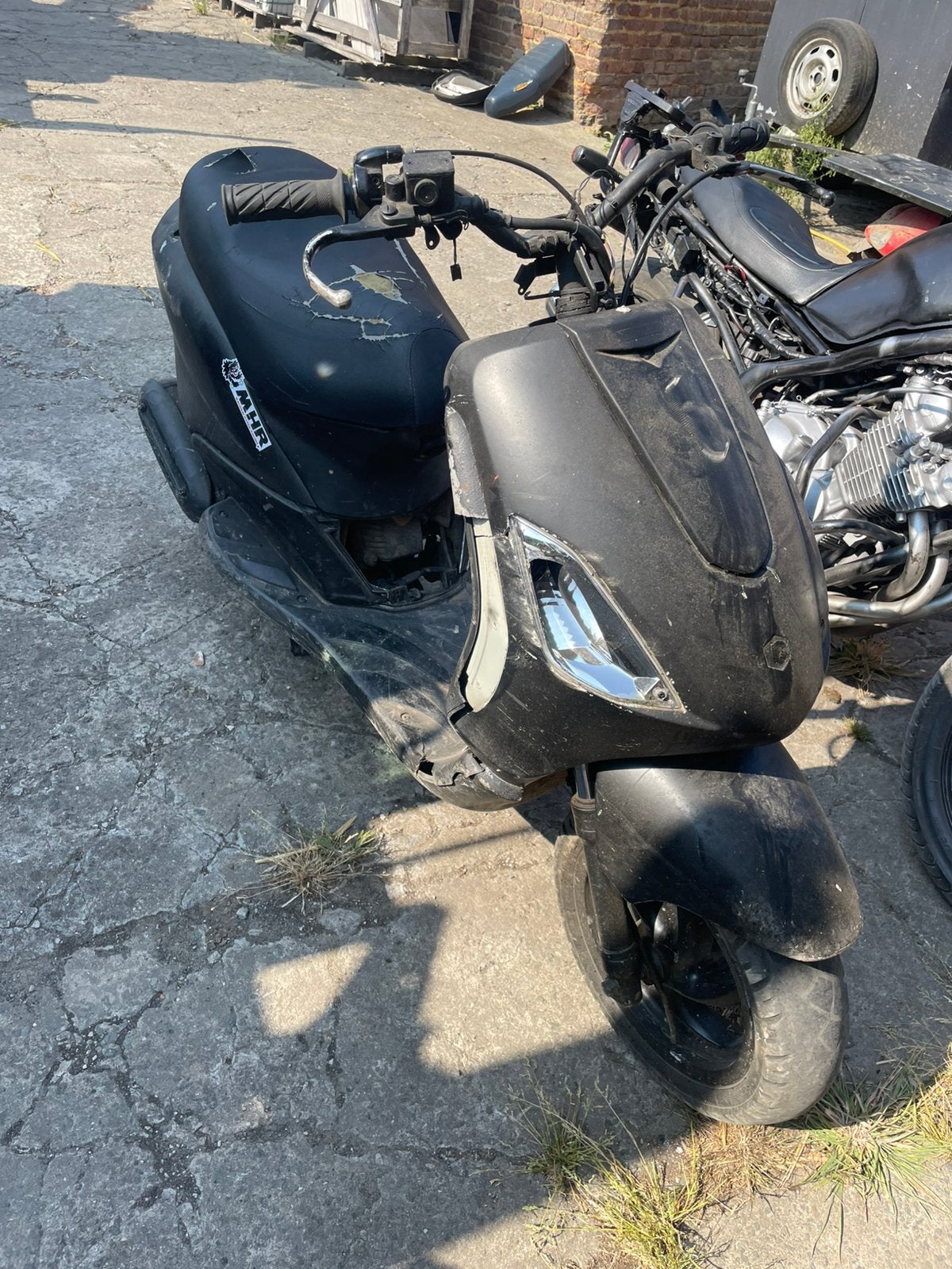 lot motor/scooters, Vélos & Vélomoteurs, Vélomoteurs & Scooters bridés, Comme neuf, Enlèvement