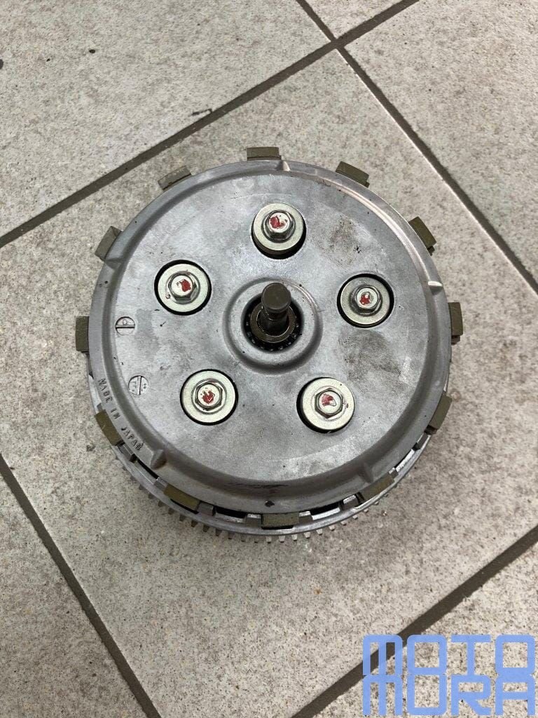 Embrayage complet Kawasaki KLE 650 Versys 2007 - 2009 KLE650, -, Utilisé, -, -