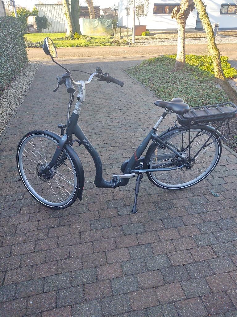Elektrische fiets lage instap Stella, Vélos & Vélomoteurs, Vélos électriques, Comme neuf, Autres marques, Moins de 47 cm, 50 km par batterie ou plus