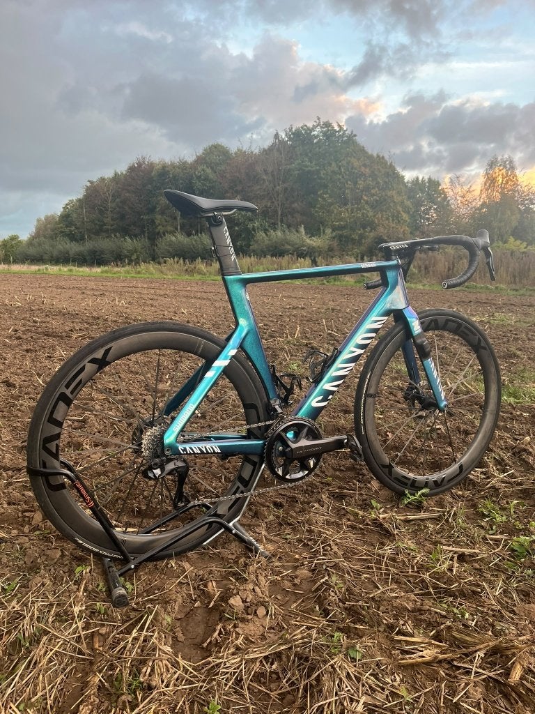 Canyon Aeroad CFR Team Alpecin-Deceuninck, 28 inch, Gebruikt, Carbon, Heren