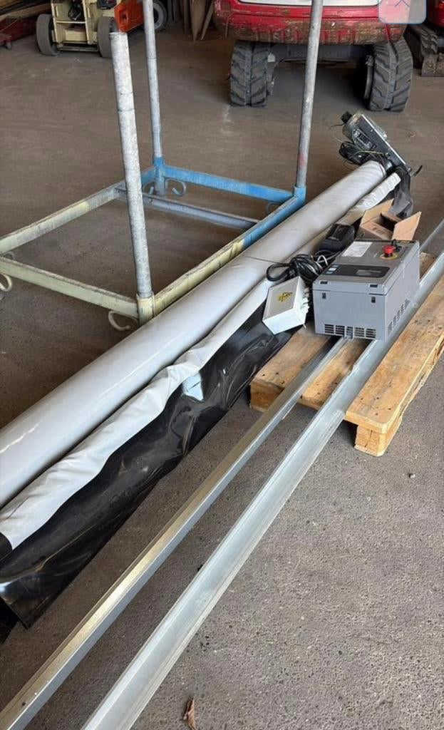Elektrische snelloopdeur overheaddeur tussendeur deur deuren, Enlèvement, Comme neuf