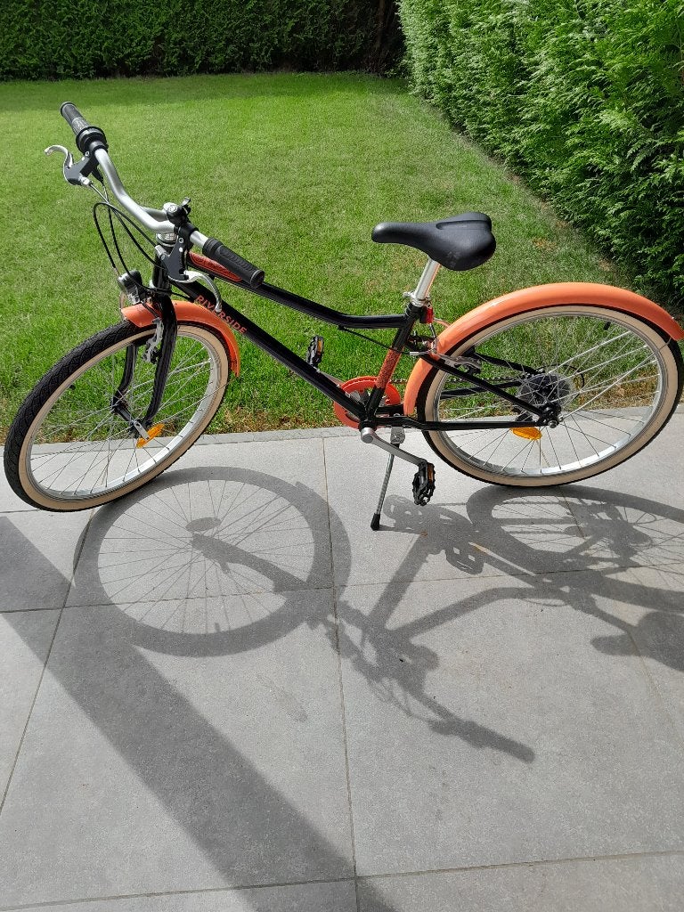 Meisjesfiets BTWIN Riverside 9-12j, Vitesses, B-Twin, Comme neuf, Enlèvement