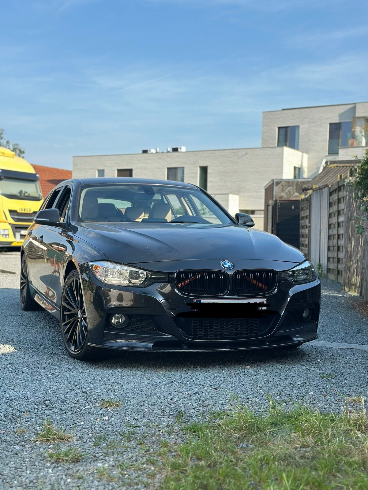 BMW 318d Touring M Sport kit, Autos, Achat, Euro 6, Boîte manuelle, 5 portes