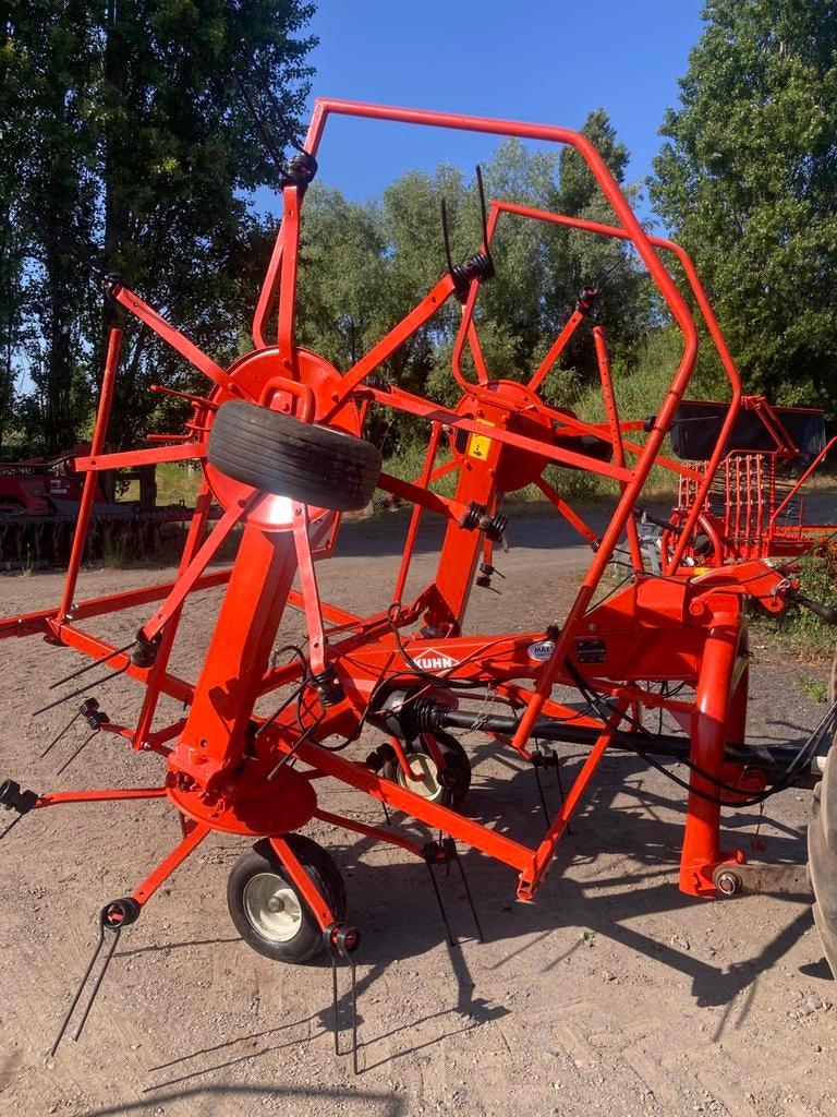 Kuhn GF 5202 digidrive schudder 2012, Ophalen, Akkerbouw, Weidebouw