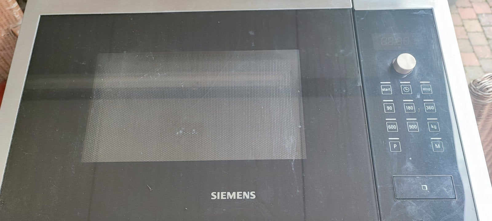 Four à micro-ondes Siemens, Electroménager, Micro-ondes, Encastré, Comme neuf, Enlèvement, Air chaud