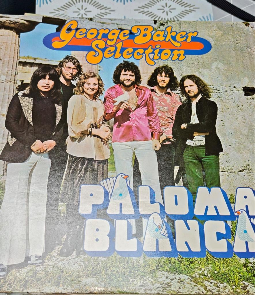 George baker selection plaat, Enlèvement