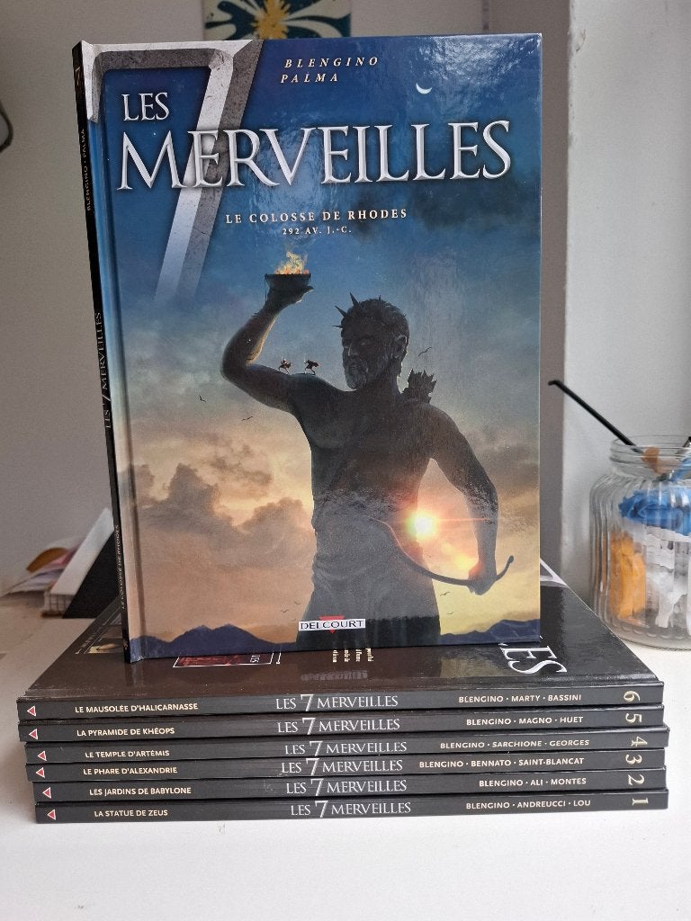 LES 7 MERVEILLES TOMES 1 à 7 SERIE COMPLETE TBE TOUS EO, Série complète ou Série, Enlèvement ou Envoi, Comme neuf