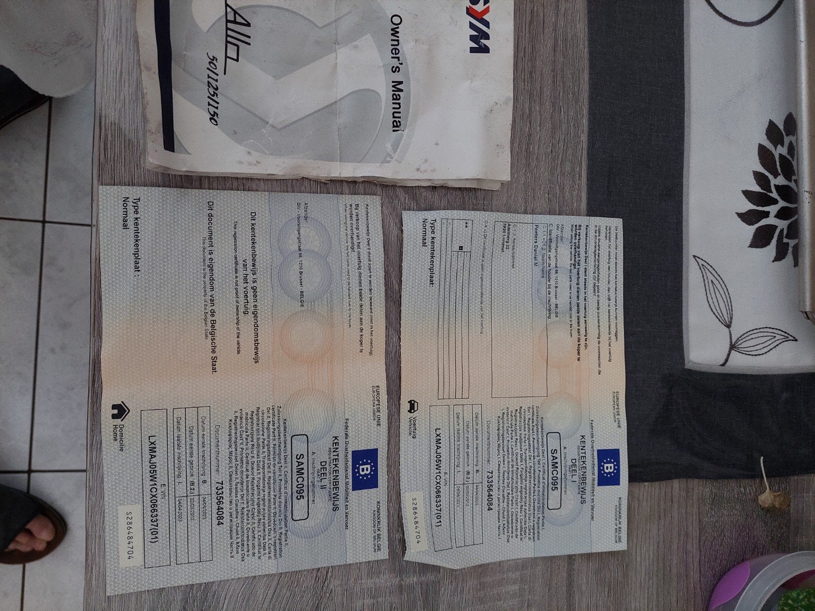 sym schoeter a klas, Fietsen en Brommers, Ophalen, Allo, Klasse A (25 km/u), Zo goed als nieuw